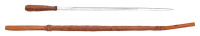 Mexican Riding Crop Sword