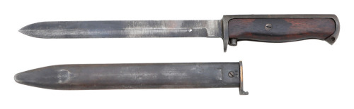Norwegian M1916 Krag Jorgensen Bayonet and Scabbard