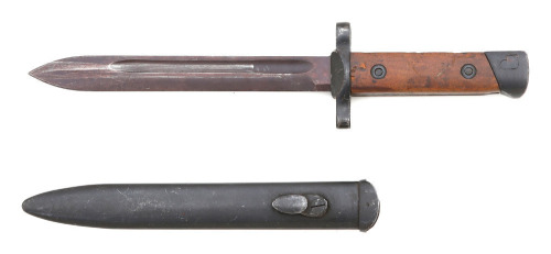 Italian 1938 Carcano Short Bayonet