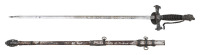 Antique Knights of Pythias Sword Fraternal Sword by M.C. Lilley & Co.