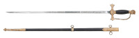 Knights Templar &ldquo;North Star Commandery&rdquo; Fraternal Sword