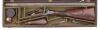 Extremely Rare British Flintlock Over Under Combination Gun by Henry Tatham of London Made for Presentation to Mohawk Indians - 2