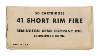 Collectible Remington 41 Short Rimfire Ammunition