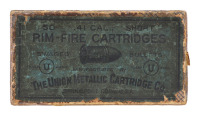 Collectible UMC Black Powder 41 Short Rimfire Ammunition