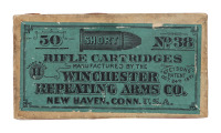 Collectible Winchester 38 Short Rimfire Ammunition