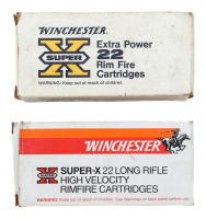 Assorted Winchester 22 LR Ammunition
