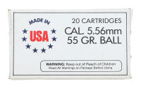 5.56mm Ball Ammunition