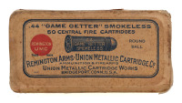 Collectible Remington UMC 44 &ldquo;Game Getter&rdquo; Round Ball Cartridges