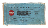 Collectible Remington UMC .45 S&W Schofield Cartridges