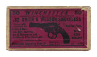 Collectible Purple Label Box of .32 S&W Cartridges