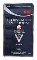 CCI Target 22 Long Rifle Ammunition