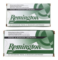 Remington UMC 9mm Luger Ammunition