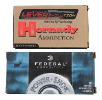 Federal & Hornady 35 Rem Ammunition