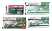 Remington and Sellier & Bellot 9mm Luger Ammunition