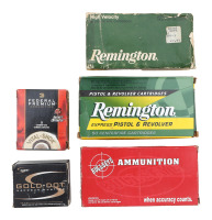 Assorted 41 Magnum Ammunition