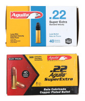 Aguila 22 Long Rifle Super Extra Ammunition