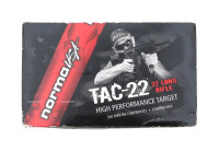 Wolf and Norma 22 Long Rifle Ammunition