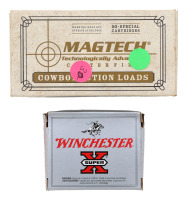 Winchester Super-X and Magtech 45 Colt Ammunition