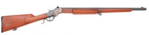 Stevens Model 414 Armory Falling Block Rifle