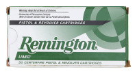 Remington UMC 40 S&W Ammunition