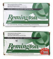 Remington UMC 40 S&W Ammunition