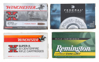 Assorted 270 Winchester Ammunition