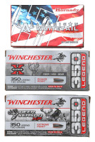 Winchester and Hornady 350 Legend Ammunition