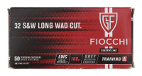 Fiocchi 32 S&W Long Wadcutter Ammunition