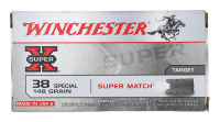 Winchester Super-X 38 Special Super Match Ammunition