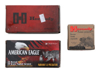 Hornady and Federal 22 Hornet Ammunition