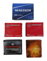 Assorted 454 Casull Ammunition