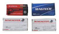Assorted 38 Special Ammunition