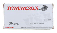 Winchester 45 Auto Ammunition