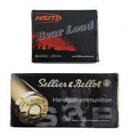 Sellier & Bellot and HSM 10mm Auto Ammunition