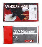 Federal and Aguila 357 Magnum Ammunition