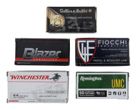 Assorted 44 Magnum Ammunition