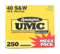 Remington UMC 40 S&W Mega Pack