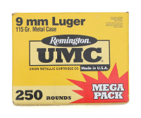 Remington UMC 9mm Luger Mega Pack