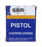 SBR 44 Auto Mag Ammunition