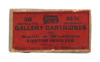 Collectible .32 S&W Gallery Cartridges