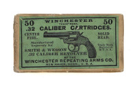 Collectible Winchester .32 Caliber Cartridges
