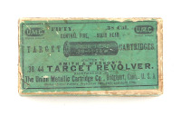 Collectible UMC .38-44 S&W Target Cartridges