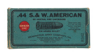Collectible Remington UMC .44 S&W American Black Powder Cartridges