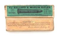 Collectible UMC 32-40 Ballard & Marlin Rifle Cartridges