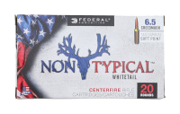 Federal Non-Typical Whitetail 6.5 Creedmoor Ammunition