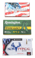 Assorted 6.5 Creedmoor Ammunition