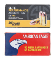 Federal and Sig 10mm Ammunition