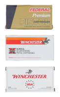 Winchester and Federal 40 S&W Ammunition