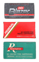 Assorted 45 ACP Ammunition