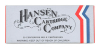 Hansen Cartridge Company 7.62x39mm Russian Ammunition